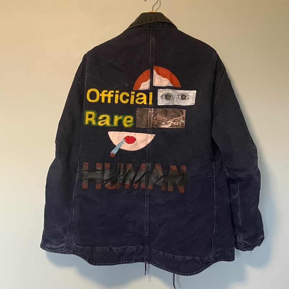 Carhartt Rare Men's Navy Blue Jacket